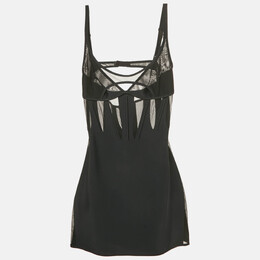 MUGLER: Чёрное платье 