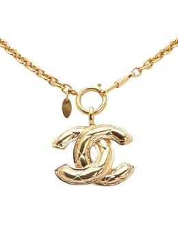 CHANEL Pre-Owned: Подвеска 