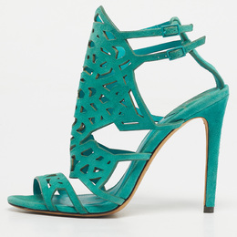 Brian Atwood: Зелёные сандалии 