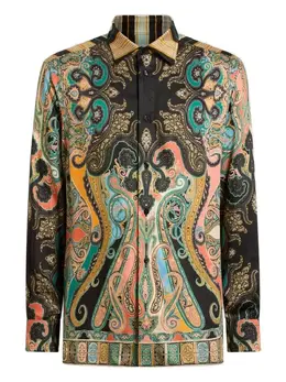 ETRO: Рубашка с принтом 