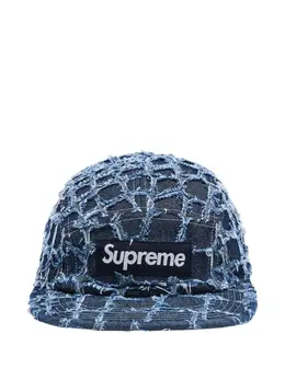 Supreme: Голубая кепка  Camp