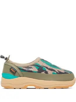 Suicoke: Зелёные кроссовки 