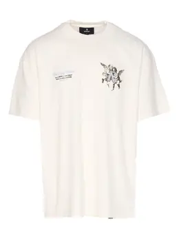 Represent: Футболка с принтом 