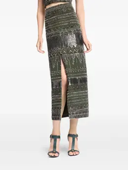 Elie Saab: Юбка миди 