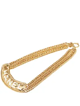 CHANEL Pre-Owned: Колье 