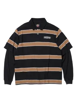 Supreme: Поло в полоску 