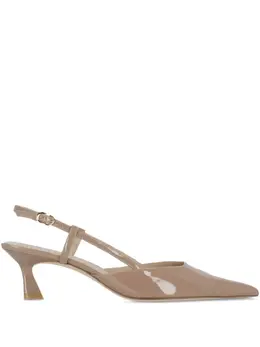Stuart Weitzman: Светлые туфли 