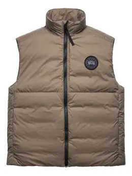 Canada Goose: Коричневый жилет 