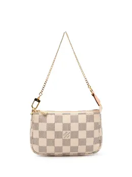 Louis Vuitton Pre-Owned: Белая сумка 