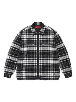 Supreme: Рубашка из фланели 