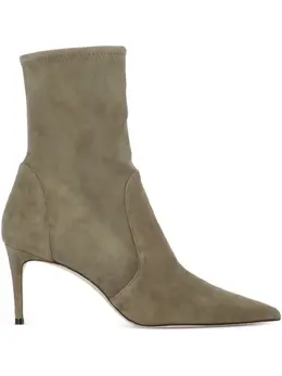 Stuart Weitzman: Ботинки  Stuart