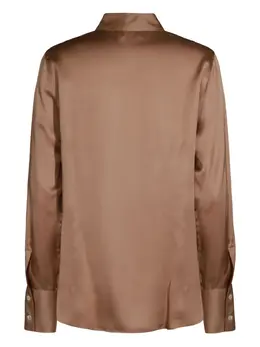 Glanshirt: Атласная рубашка 