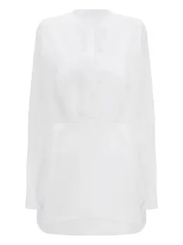 Victoria Beckham: Белая рубашка 
