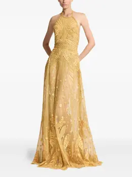Elie Saab: Платье а-силуэта 