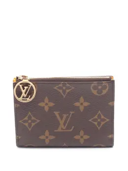 Louis Vuitton Pre-Owned: Коричневый кошелёк 