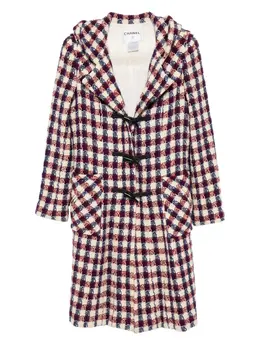 CHANEL Pre-Owned: Пальто с карманами 