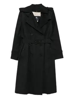 Burberry Pre-Owned: Двубортное пальто 