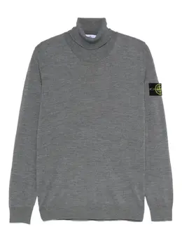Stone Island: Свитер с длинным рукавом 