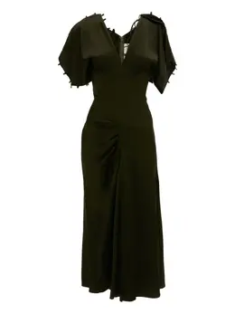 Victoria Beckham: Платье миди 