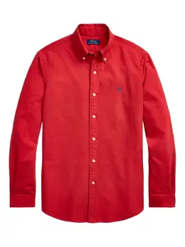 Polo Ralph Lauren: Красная рубашка 