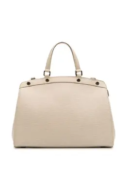 Louis Vuitton Pre-Owned: Коричневая сумка 