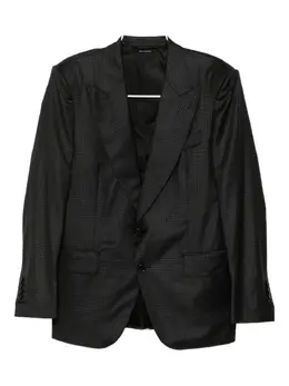 TOM FORD: Тёмный костюм 