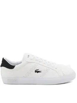 Lacoste: Белые кроссовки  Powercourt