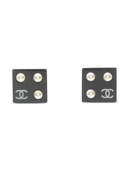 CHANEL Pre-Owned: Серьги 