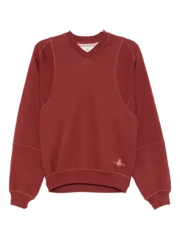 Vivienne Westwood: Красный свитшот  Pourpoint