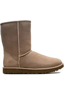 UGG: Коричневые ботинки 