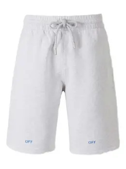 Off-White: Шорты на резинке 