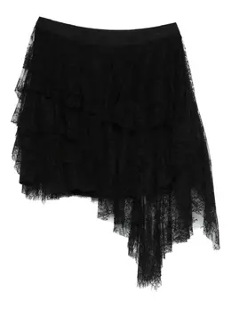 Alexander McQueen: Кружевная юбка 