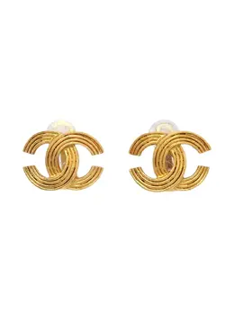 CHANEL Pre-Owned: Серьги 