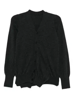 Yohji Yamamoto: Кардиган с v-образным вырезом 