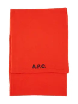 A.P.C.: Красный шарф 