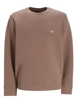 Emporio Armani: Хлопковый свитшот 