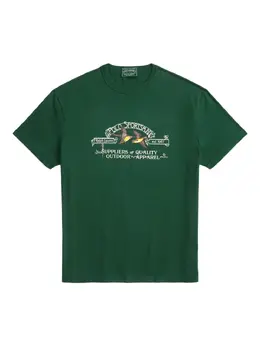 Polo Ralph Lauren: Футболка с принтом 