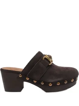 Kurt Geiger London: Тёмные сабо 