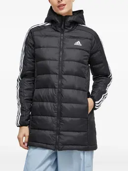 adidas: Куртка в полоску 