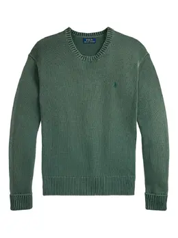 Polo Ralph Lauren: Хлопковый свитер 