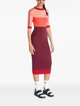 adidas: Платье  X миди