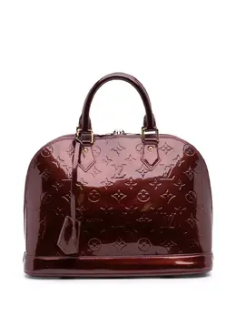 Louis Vuitton Pre-Owned: Красная сумка 