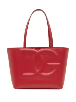 Dolce & Gabbana Pre-Owned: Красная сумка-шоппер 