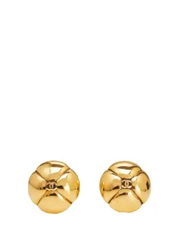 CHANEL Pre-Owned: Серьги 