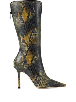 Jimmy Choo: Чёрные ботинки 