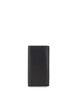 Louis Vuitton Pre-Owned: Чёрный кошелёк 
