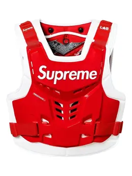 Supreme: Красный жилет  Fox Racing