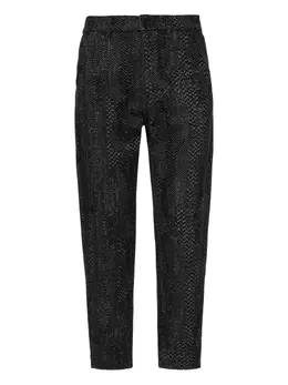 Just Cavalli: Чёрные брюки 