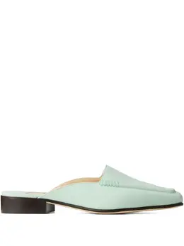 Jimmy Choo: Зелёные сабо 