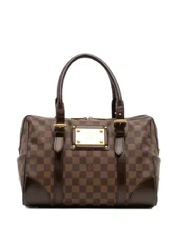 Louis Vuitton Pre-Owned: Коричневая сумка 